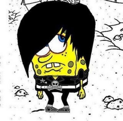 Emo Spongebob