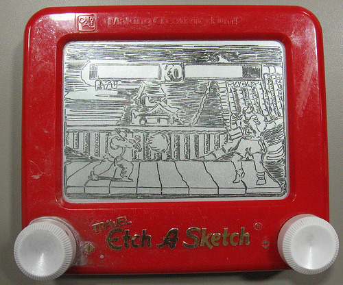 Etch a Sketch