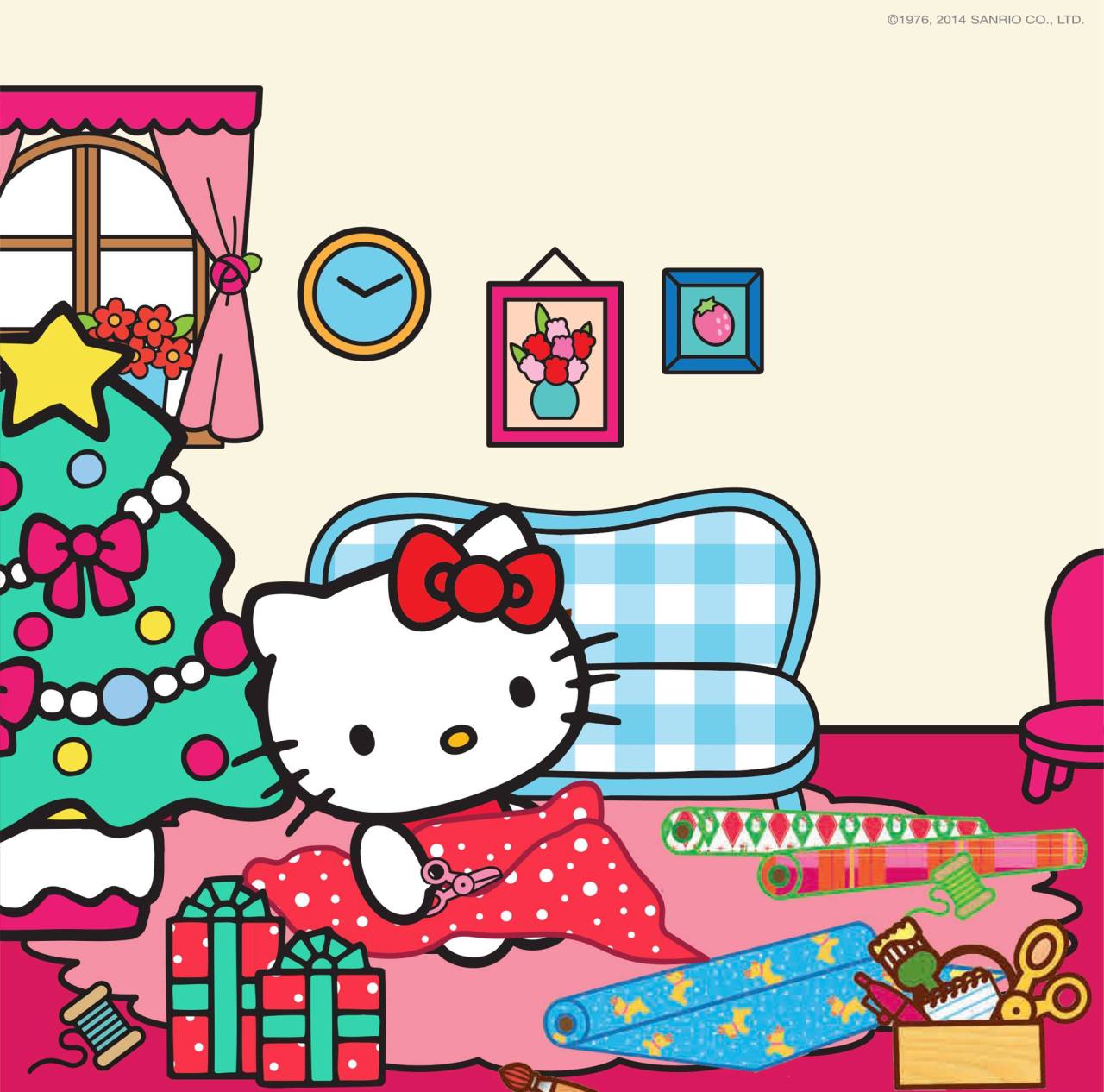 Hello Kitty Xmas