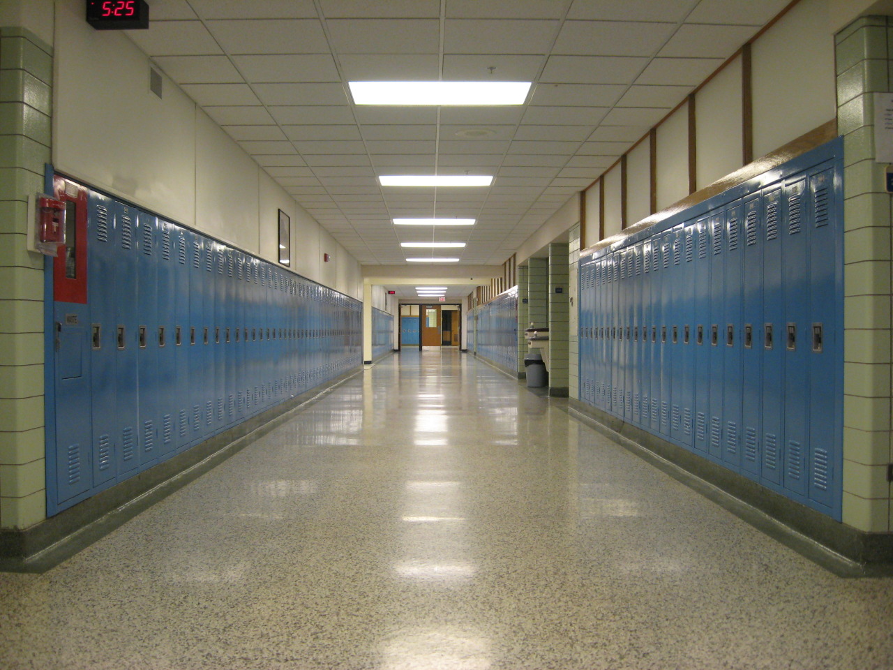 High School Lockers 1980