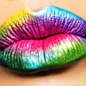 Rainbow Lips