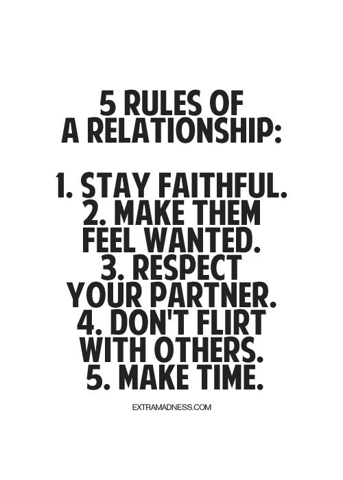 Relationship Rules