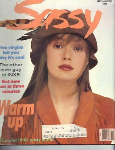 Sassy November 1988