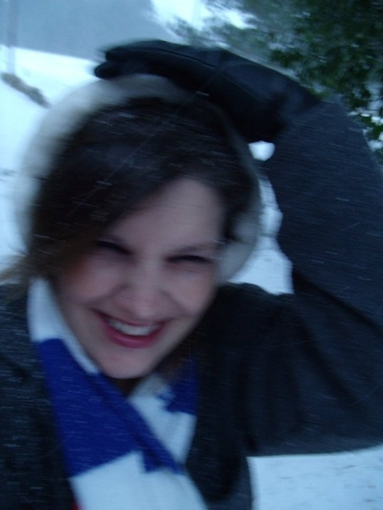 Me in the Snow